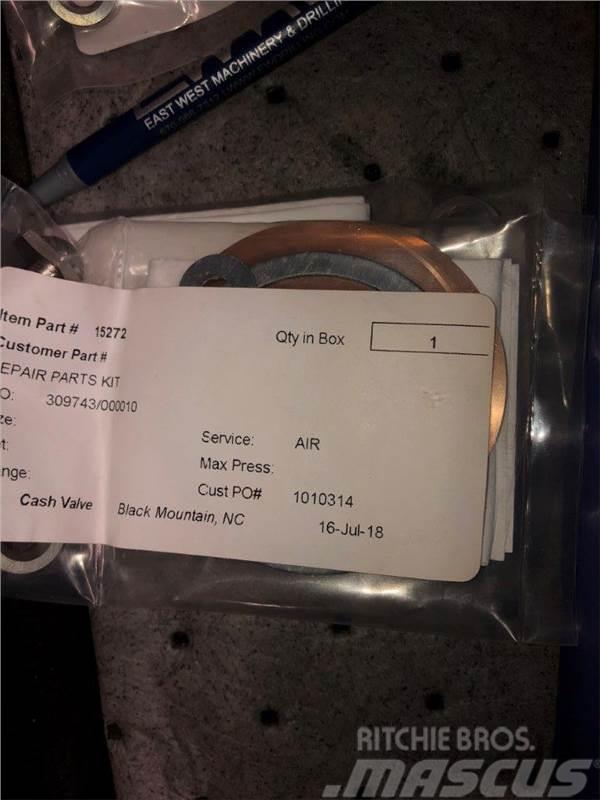  Aftermarket Cash Valve CP2 Repair Kit - 15272 / 04 Kompresorių priedai