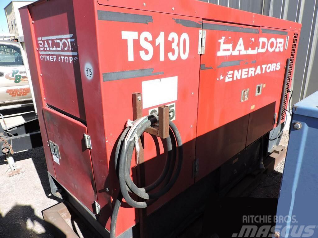 Baldor TS130S 107KW AC Generator Varikliai