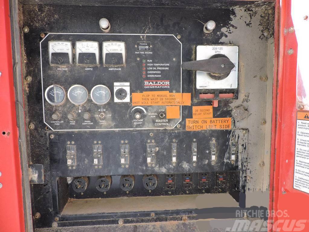Baldor TS130S 107KW AC Generator Varikliai