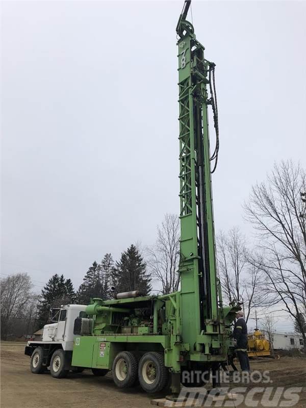 Chicago Pneumatic T-700WH Deep Hole Drill Rig & Package Kompresoriai