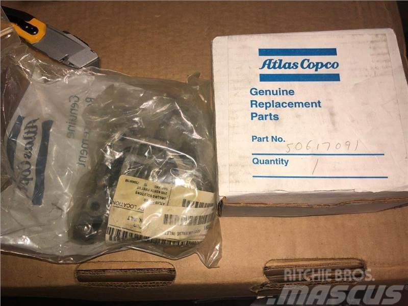 Epiroc (Atlas Copco) Valve Inlet Section - 50617091 Kiti naudoti statybos komponentai