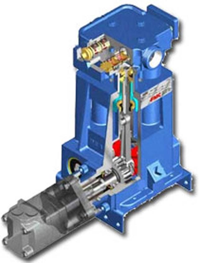 FMC P503150 Bean E0413C 4 Cylinder Pump Splined Shaft Gręžimo įranga ir atsarginės dalys