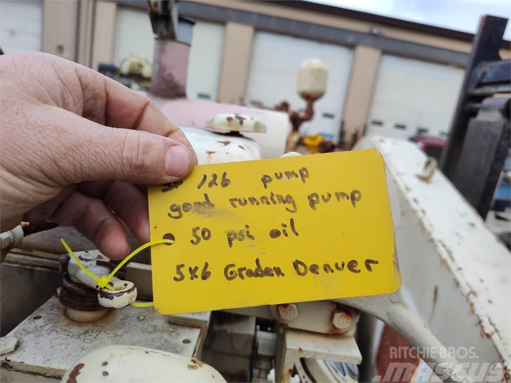 Gardner-Denver Denver FGFXGR Duplex Mud Pump Vandens siurbliai