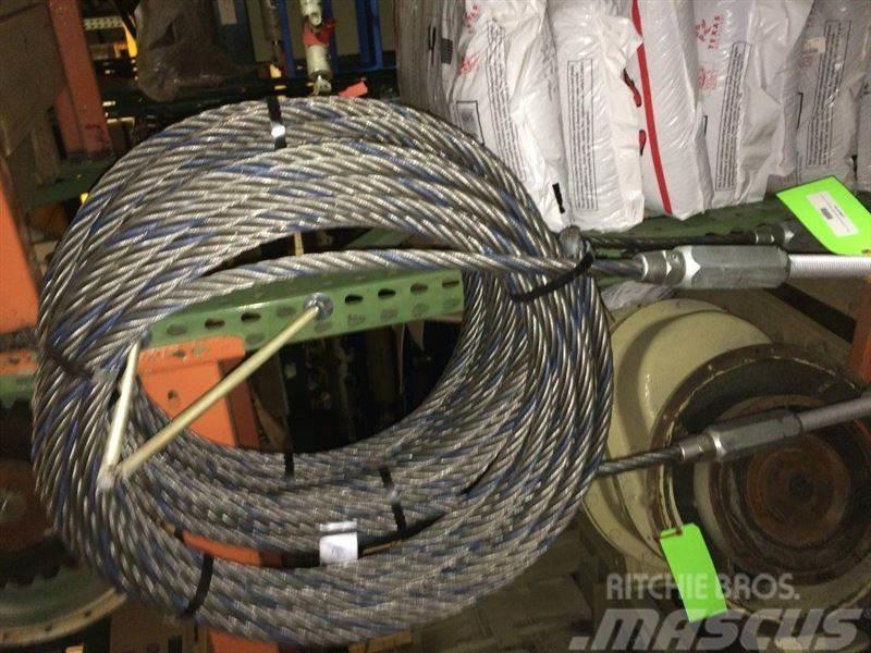 Ingersoll Rand 34637 Cable Gręžimo įranga ir atsarginės dalys