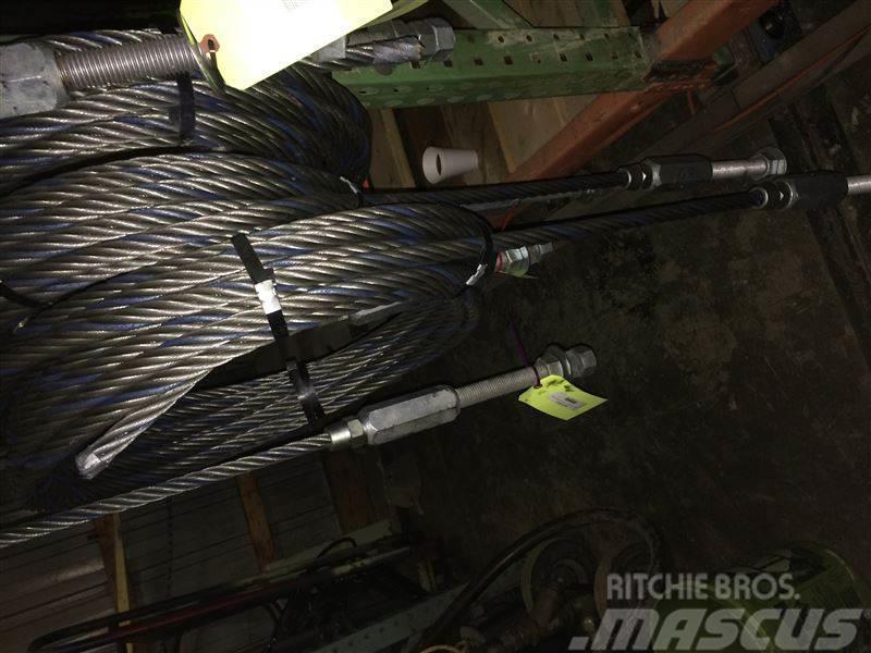 Ingersoll Rand 34637 Cable Gręžimo įranga ir atsarginės dalys
