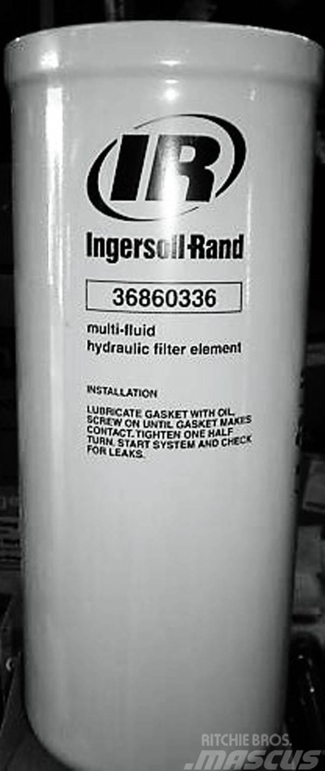 Ingersoll Rand Filter - 36860336 Kiti naudoti statybos komponentai