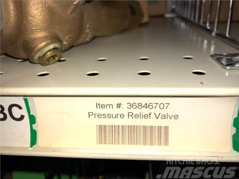Ingersoll Rand Pressure Relief Valve - 36846707 Kompresorių priedai