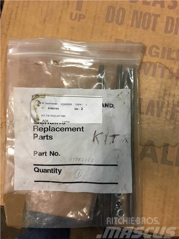 Ingersoll Rand Tie Rod Kit - 51982163 Kiti naudoti statybos komponentai