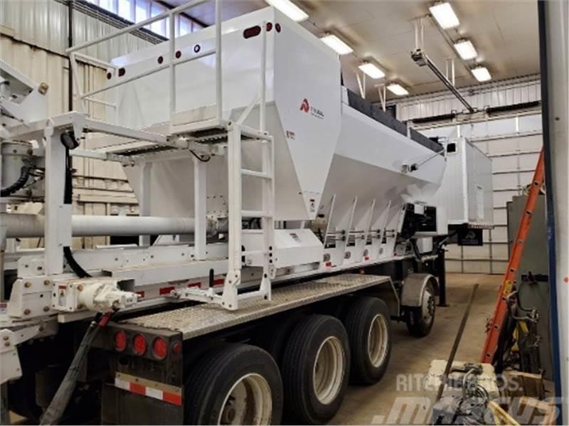  ProAll P10550-TRL Mobile Cement Mixer Betonvežiai