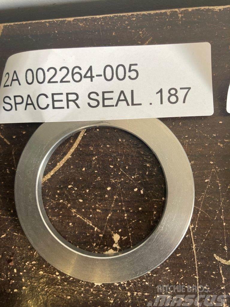 Sandvik .187 Seal Spacer Kiti naudoti statybos komponentai