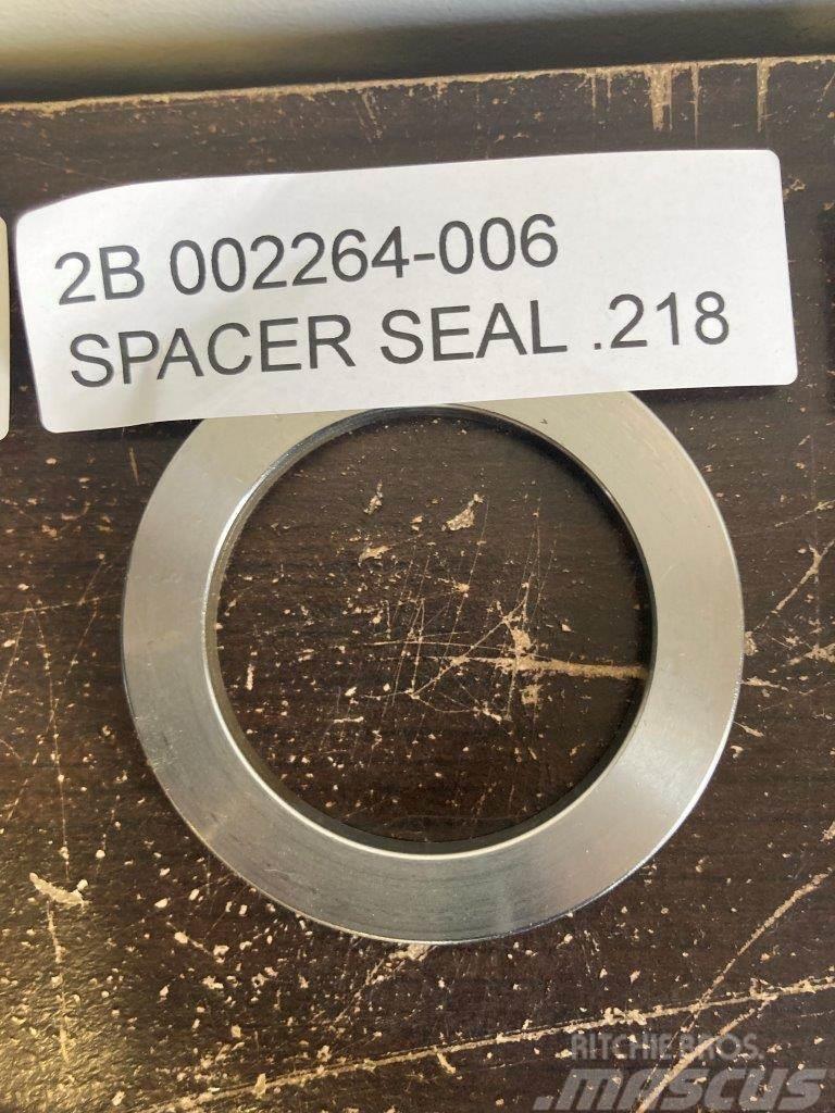 Sandvik .218 Seal Spacer Kiti naudoti statybos komponentai