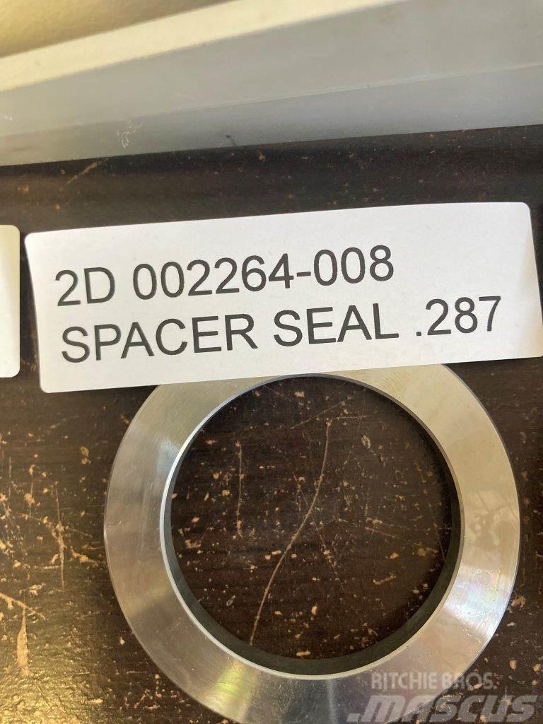 Sandvik .287 Seal Spacer Kiti naudoti statybos komponentai