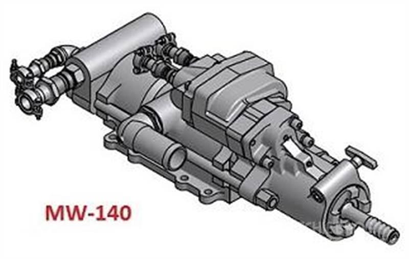 Wolf MW-140 Drifter (Top Hammer) for ECM-350 Gręžimo įranga ir atsarginės dalys