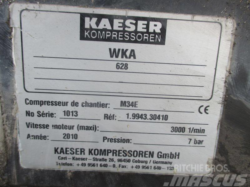 Kaeser M 34 E Kompresoriai
