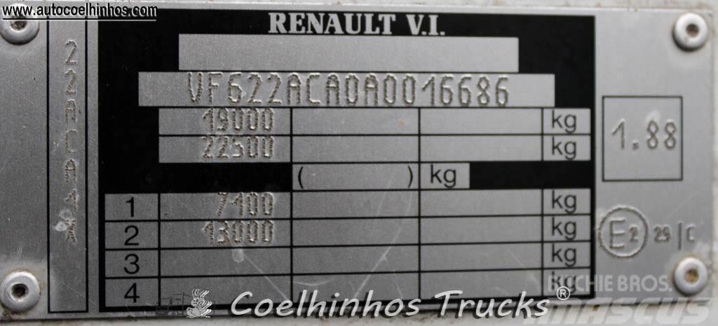 Renault Premium 250 Platformos/ Pakrovimas iš šono