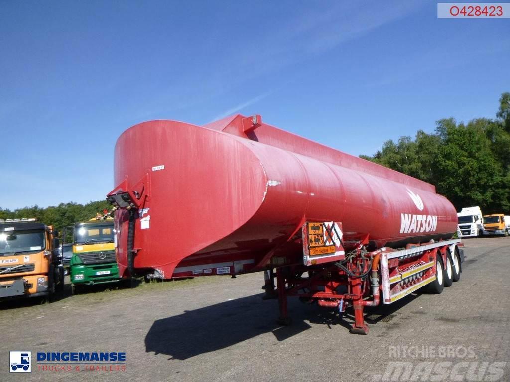  Lakeland Fuel tank alu 42.8 m3 / 6 comp Cisternos puspriekabės