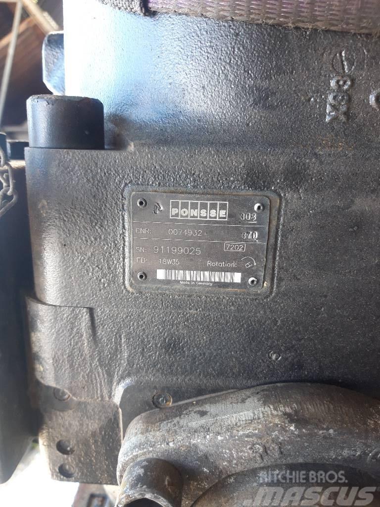 Ponsse Elephant hydraulic  pump 91199025 Hidraulikos įrenginiai