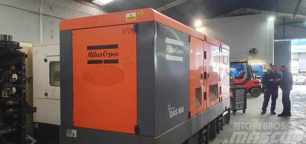 Atlas Copco QAS 500 Kiti generatoriai