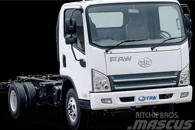 FAW 6.130FL-MT - Chassis Cab Only Kita