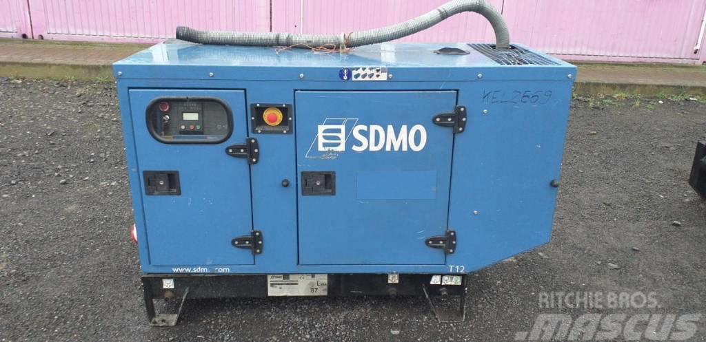  Agregat prądotwórczy SDMO T12K Dyzeliniai generatoriai