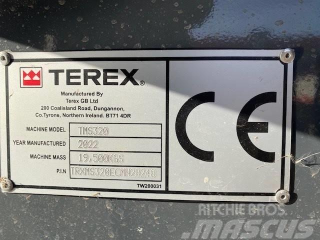 Terex Ecotec TMS 320 METAL SEPARATOR Varikliai ir pavaros