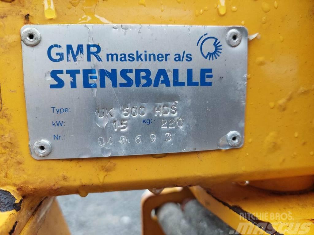 GMR Stensballe UK600 Šlavimo technika