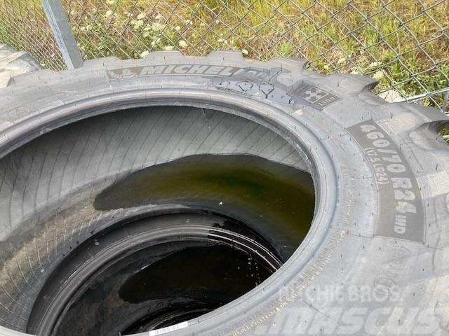 Michelin 470/70R24    4st Padangos, ratai ir ratlankiai