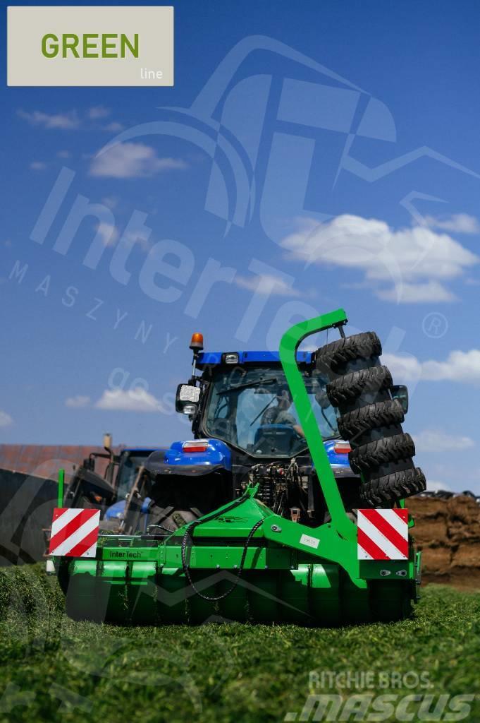 Inter-Tech Wał dogniatający do pryzm kukurydzy Kiti pašarų derliaus nuėmimo įrengimai