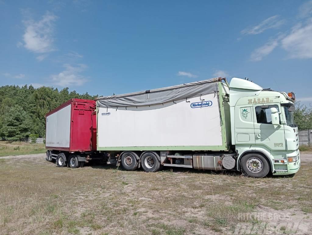 Scania R 480 Sunkvežimiai skiedroms vežti