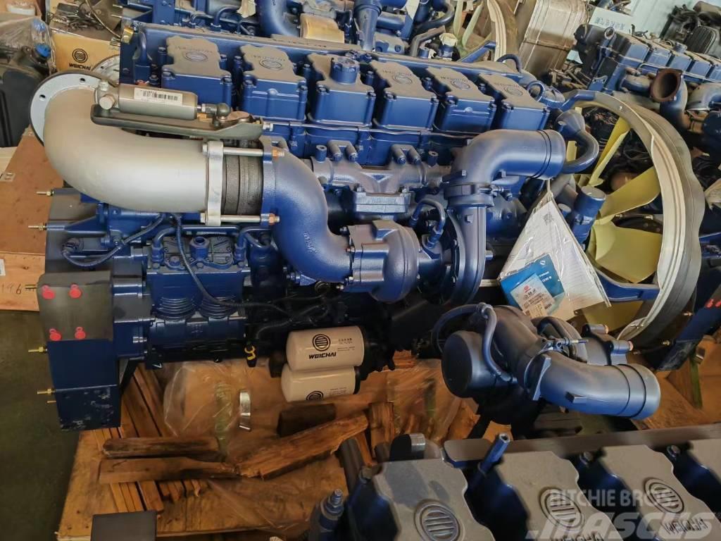 Weichai WP13.530E 501Diesel Engine for Construction Machin Dyzeliniai generatoriai