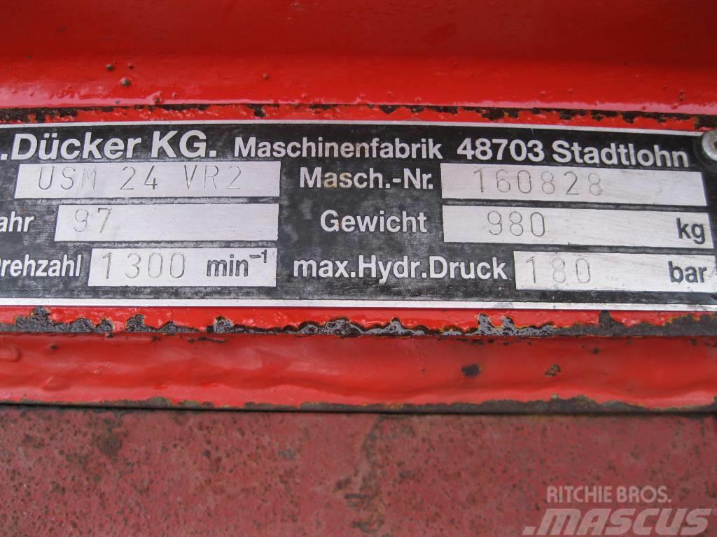 Dücker USM 24 VR2 Ganyklų šienapjovės / rėžtuvės