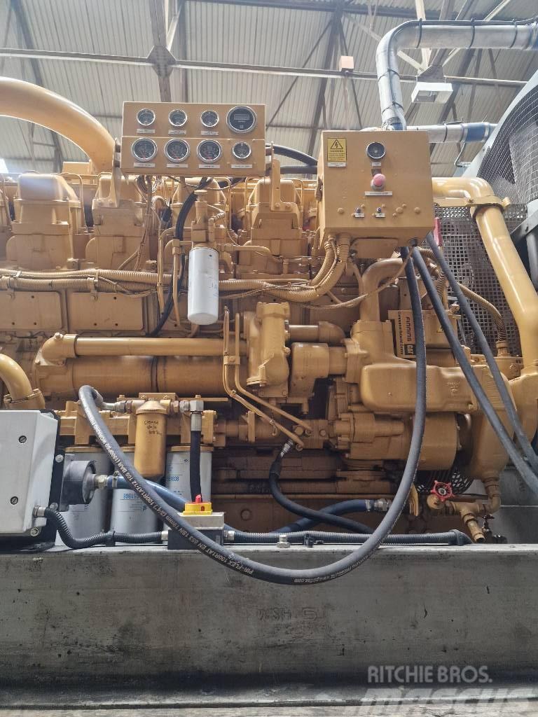 CAT 3512 Dyzeliniai generatoriai