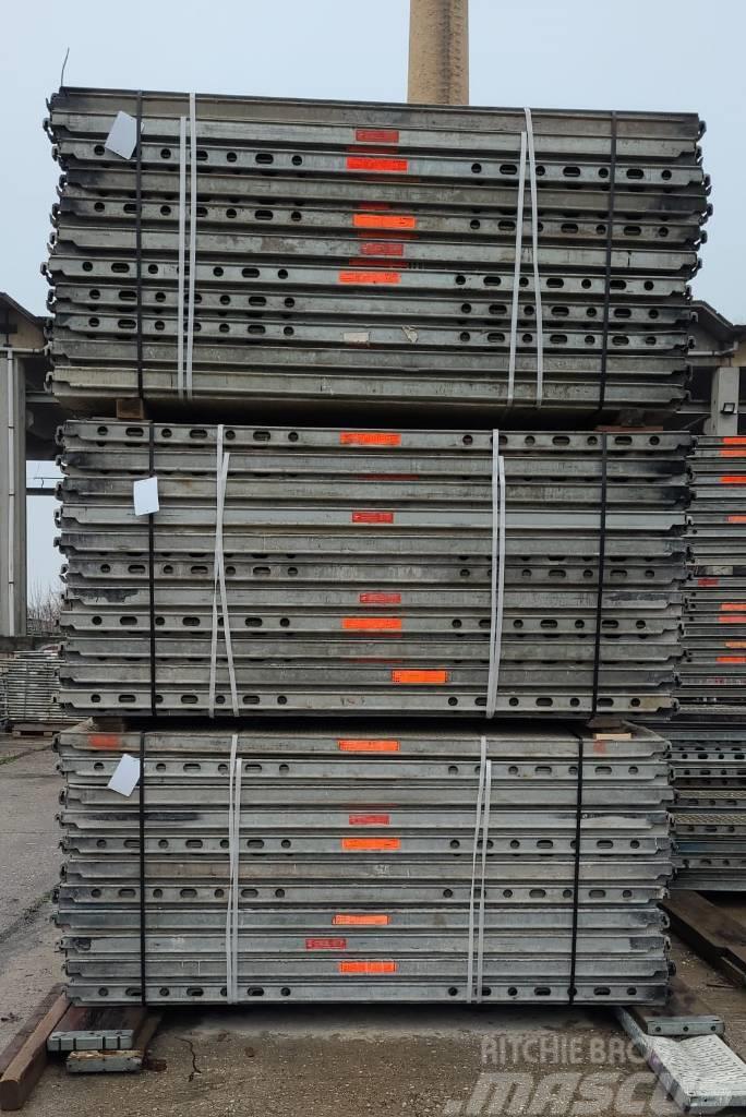Layher U-Steel Decks 2,57m Pastolių įrengimai