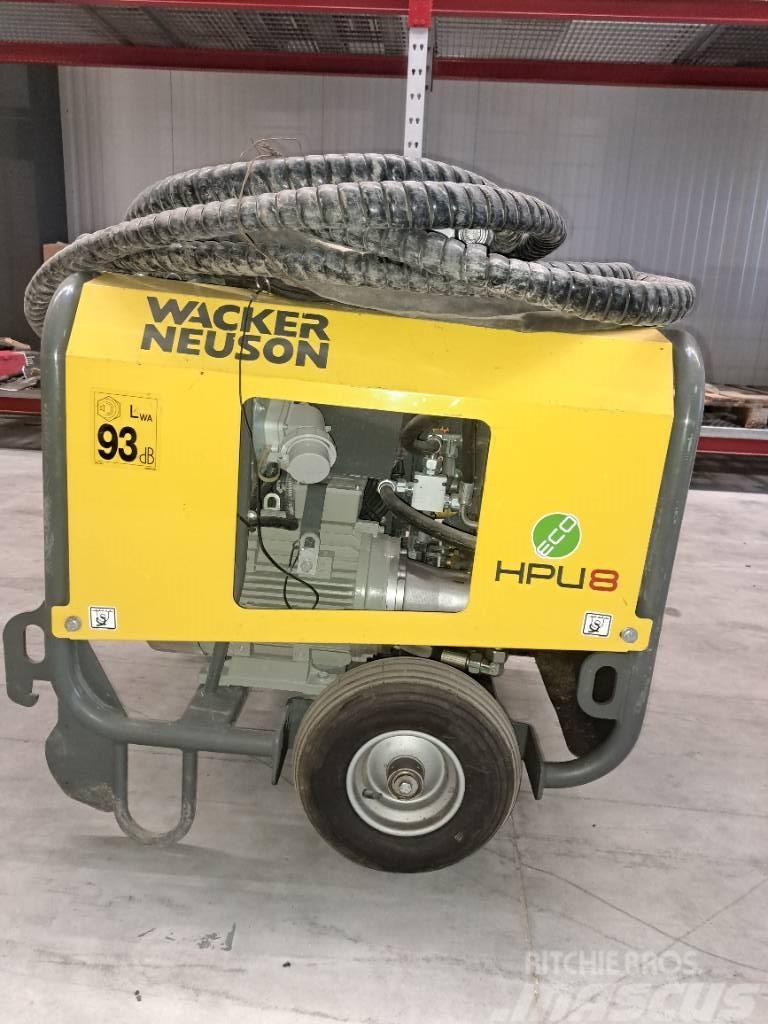 Wacker Neuson Power Unit HPU8 Europa Vikšriniai ekskavatoriai