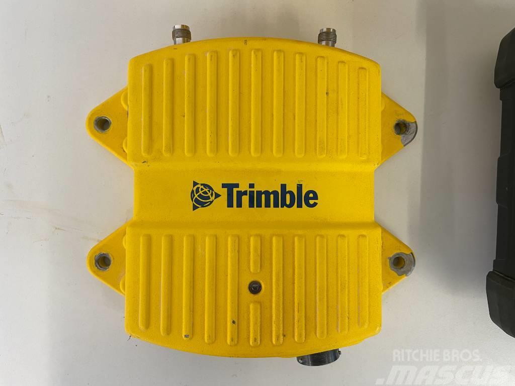 Trimble Earthworks GPS TD520 MS975 SNR434 Kiti naudoti statybos komponentai