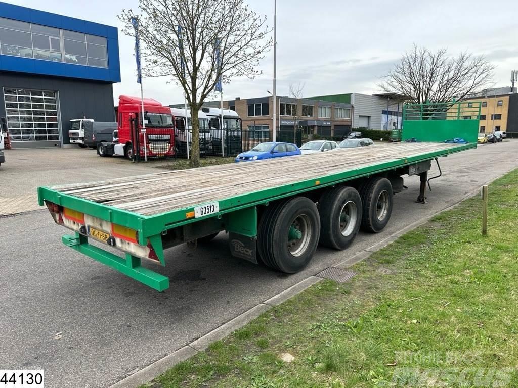 Van Hool open laadbak Bortinių sunkvežimių priekabos su nuleidžiamais bortais