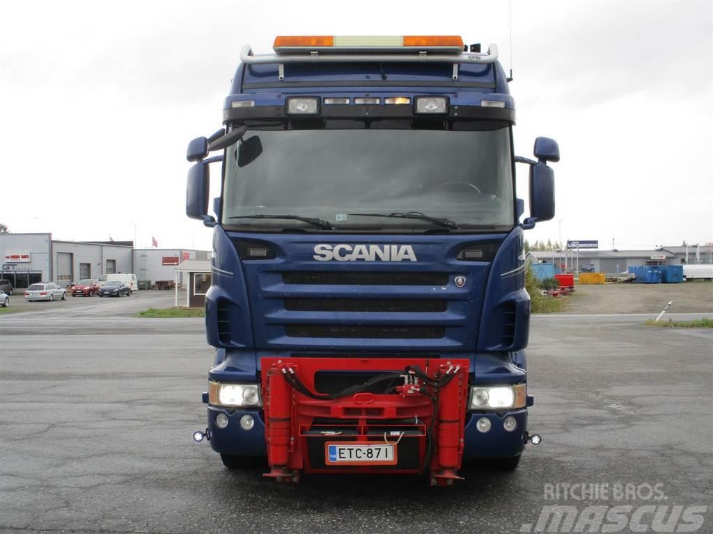 Scania R-serie Visureigiai kranai