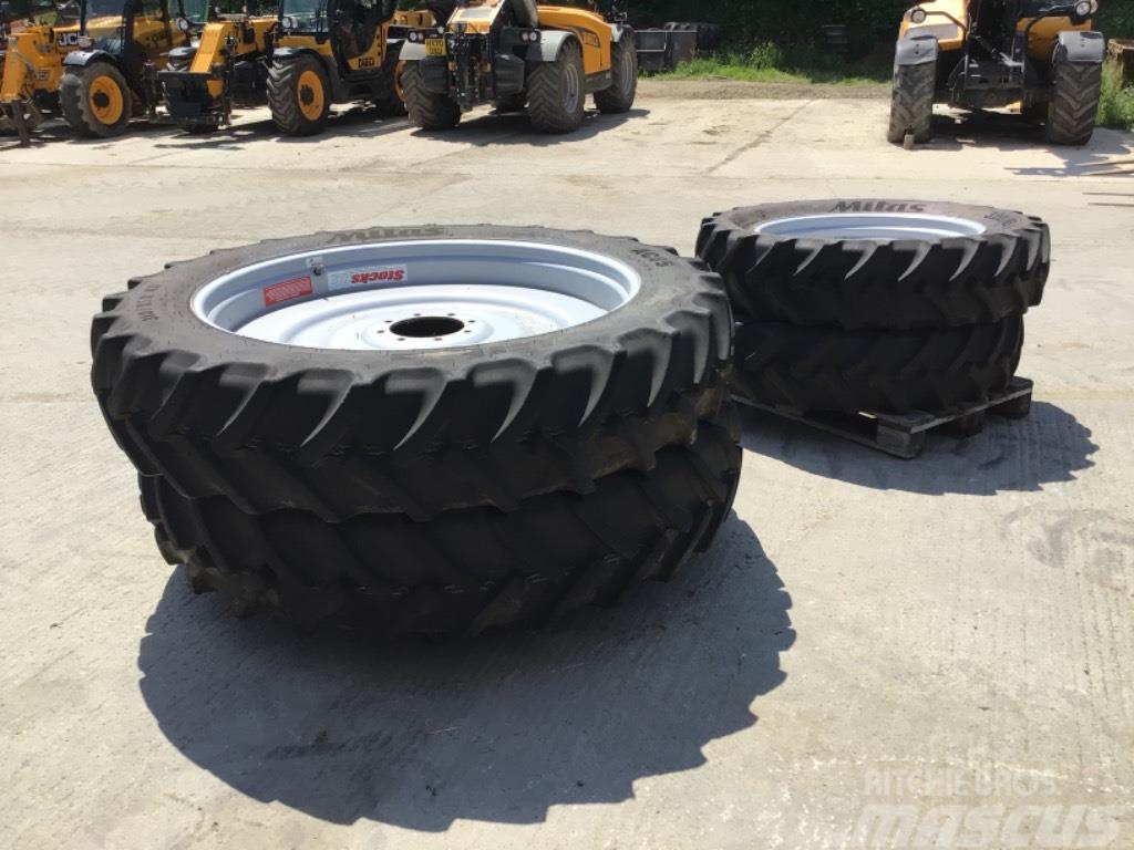 Stocks Row crop wheels and tyres Sudvejinti ratai