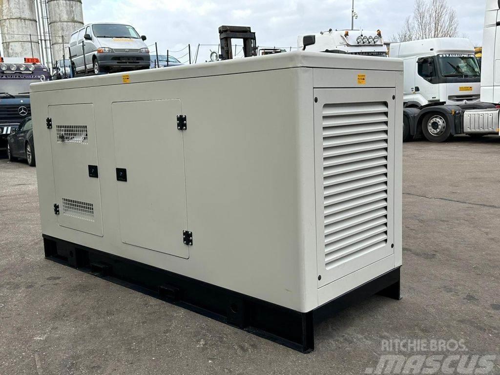 Ricardo 200 KVA (160KW) Silent Generator 3 Phase 50HZ 400V Dyzeliniai generatoriai