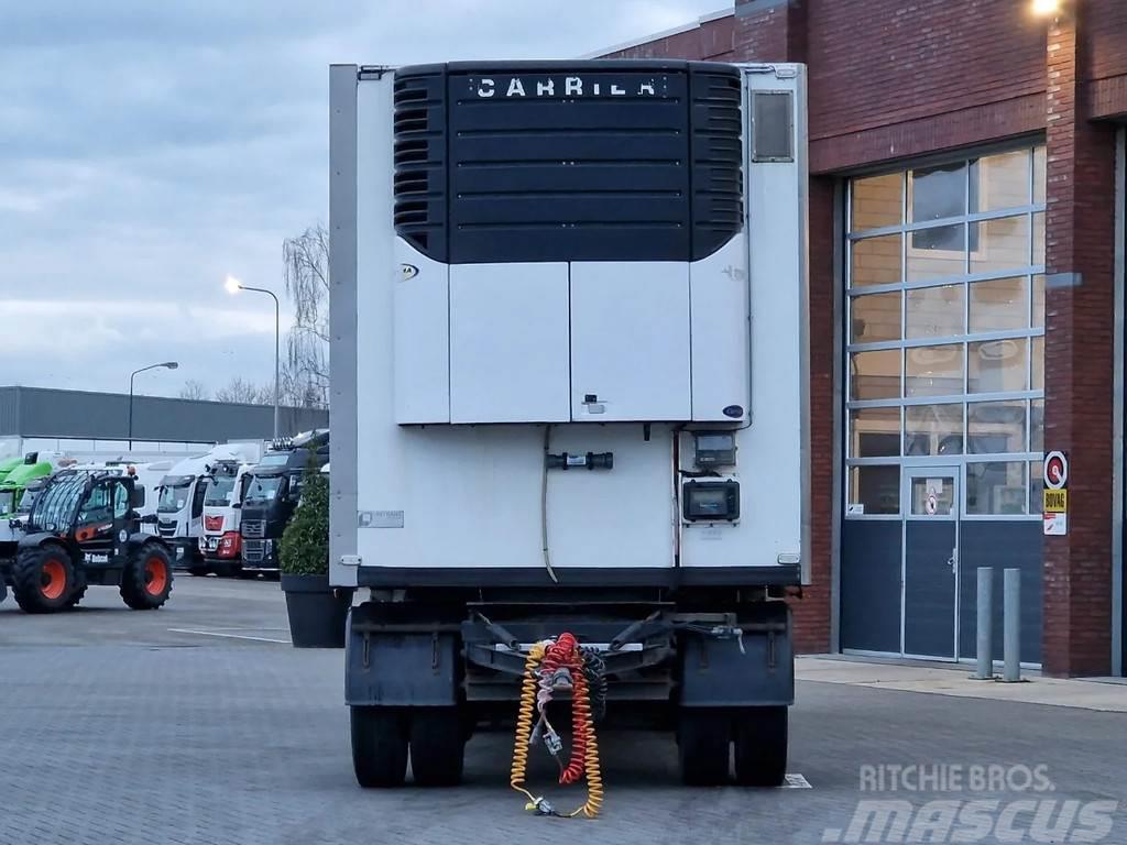 Van Eck Frigo trailer carrier - 3 axle BPW Priekabos šaldytuvai