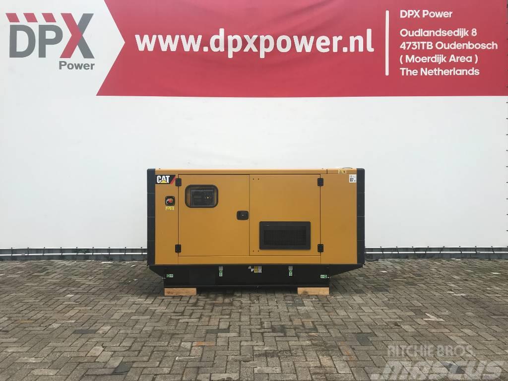 CAT DE110E2 - 110 kVA Generator - DPX-18014 Dyzeliniai generatoriai