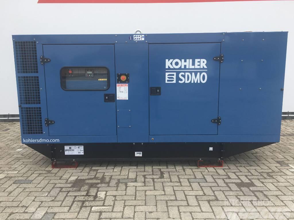 Sdmo J130 - 130 kVA Generator - DPX-17107 Dyzeliniai generatoriai