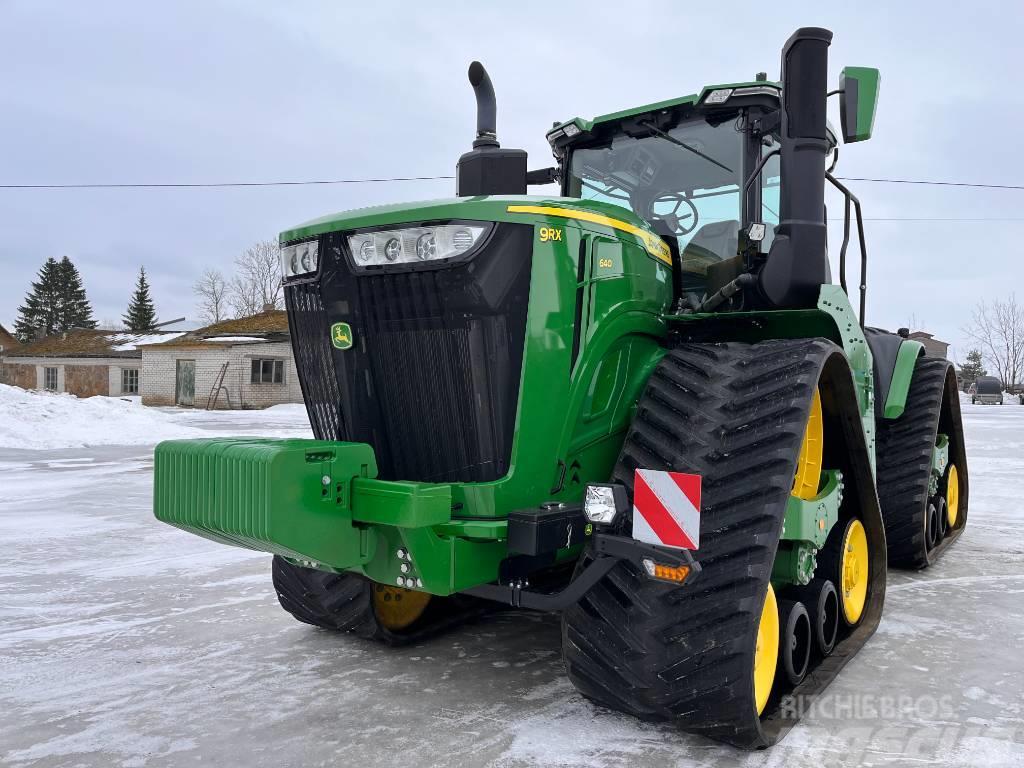 John Deere 9RX 640 Traktoriai