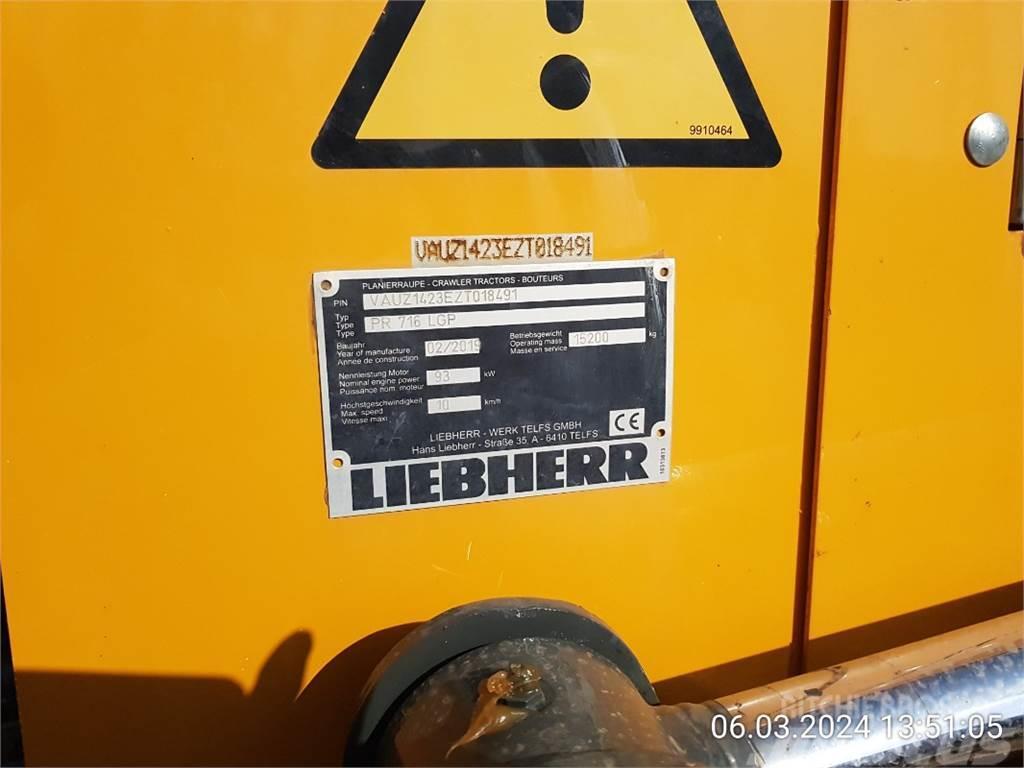 Liebherr PR716 LGP Vikšriniai buldozeriai