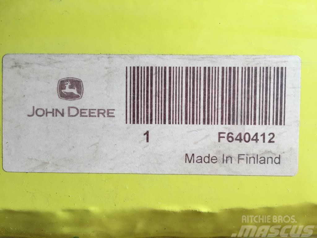 John Deere H754 / HTH460 Tilt frame F640412 Medžių kirtimo mašinų darbinės galvos