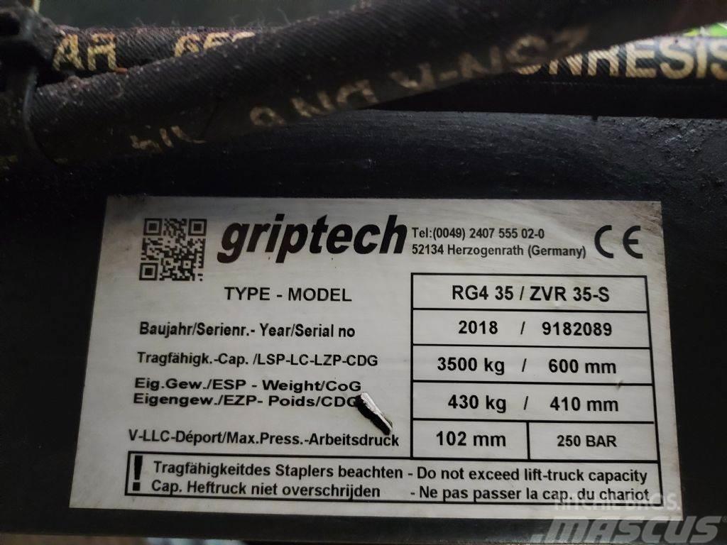 Griptech RG4 / ZVR35-S Šakės