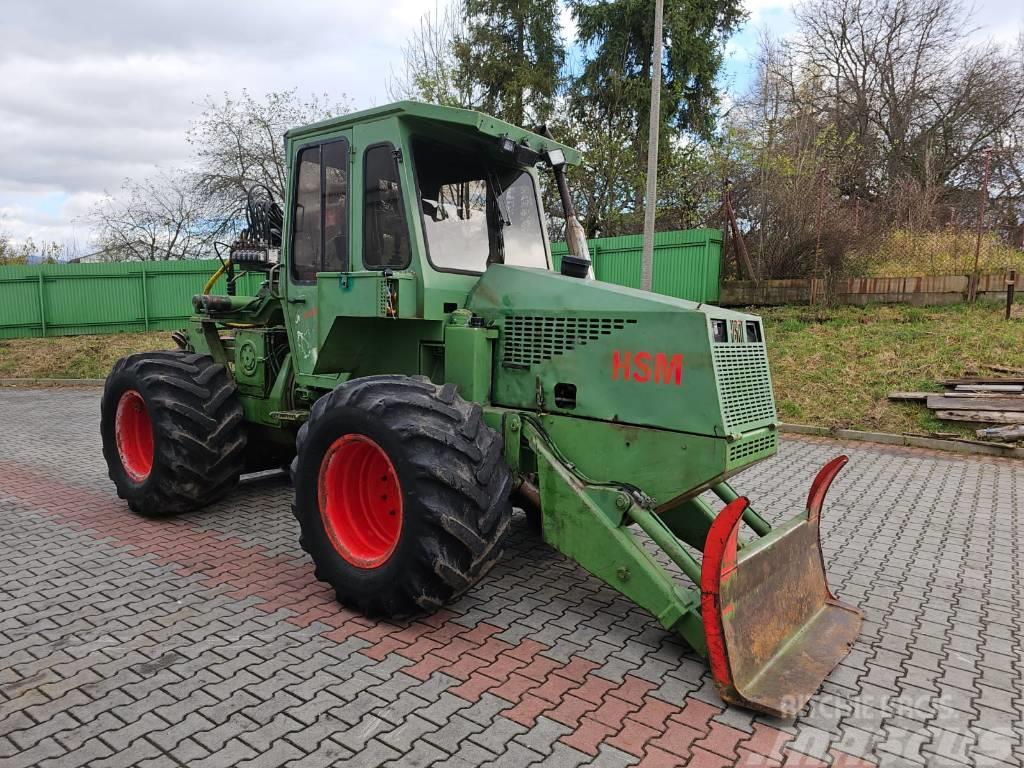 LKT - HSM 805 Miško traktoriai