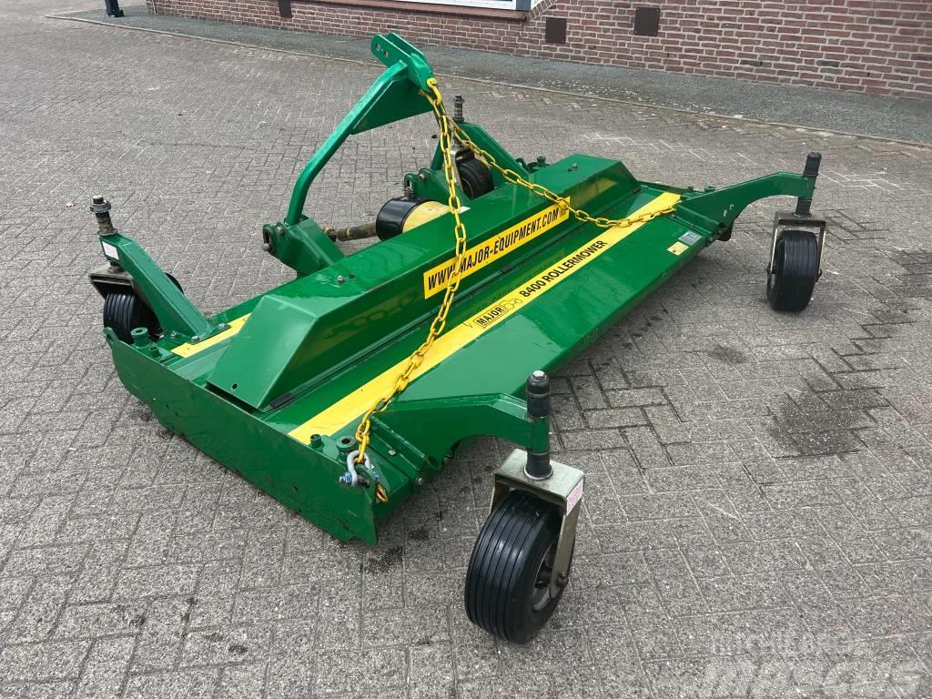 Major 8400 Rollermower Kiti pašarų derliaus nuėmimo įrengimai