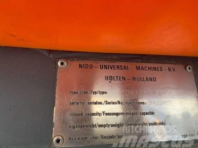 Nido SN180 12V-EPZ-S Sniego peiliai ir valytuvai