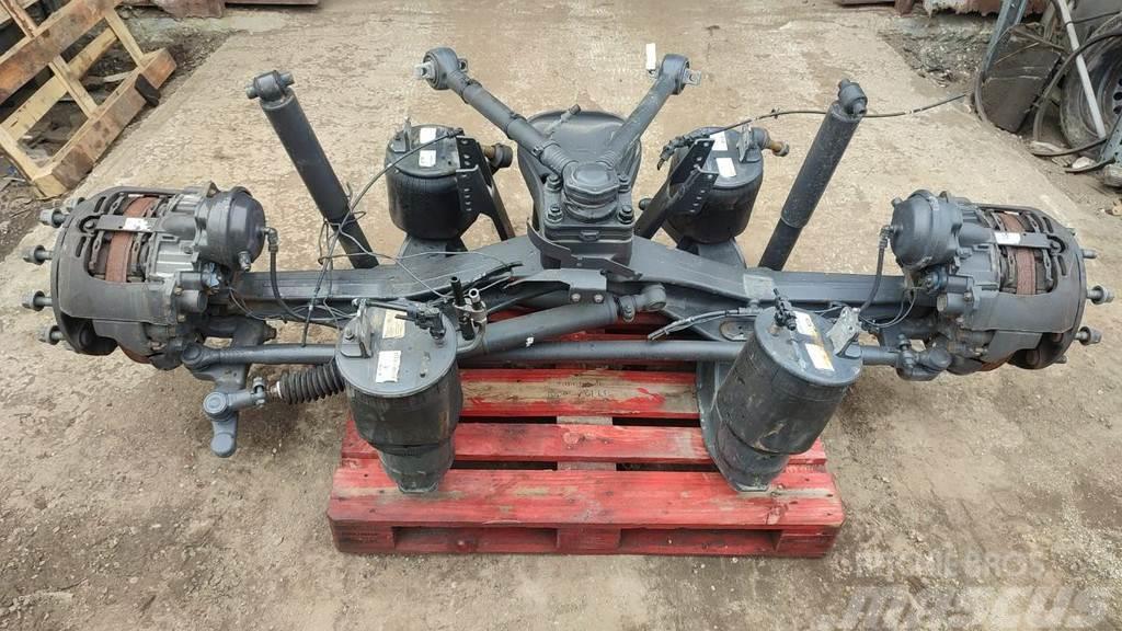 Volvo FM420 COMPLETE PUSHER/TAG AXLE (STEERABLE) 2146154 Ašys